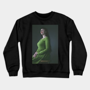 I'm lost in shadows of my own. I'm longing to be lost in you...  Away from me. Crewneck Sweatshirt